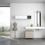 Arredo bagno, lo stile scandinavo