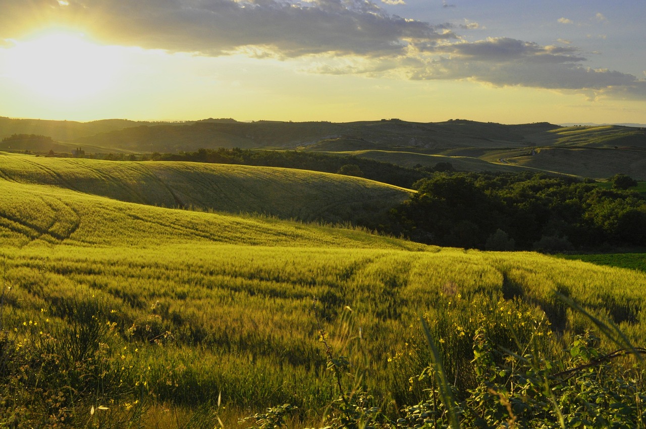 Mare e colline in Toscana: i migliori percorsi