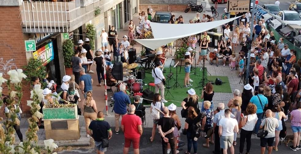 La William School Music… punto d’incontro di un intero quartiere per la Festa della Musica 2022