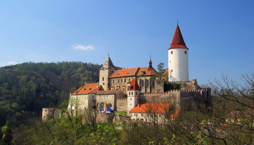I castelli più belli da visitare in Repubblica Ceca